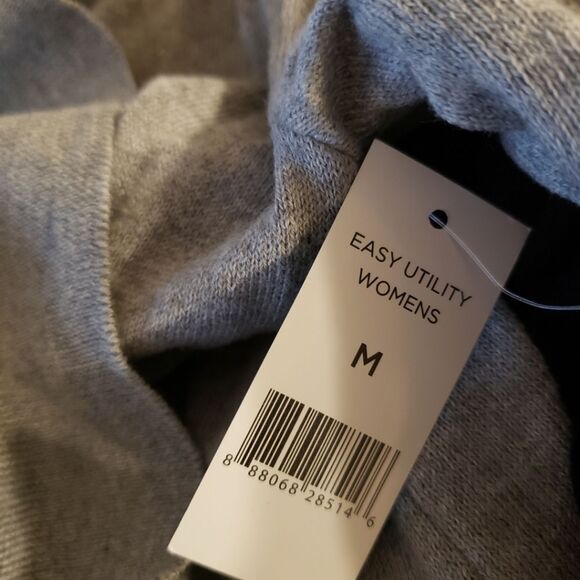 Dip Gray Cardigan Duster - Picture 5 of 9